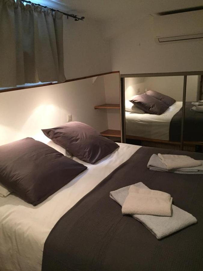 Hotel péniche Le Black Mountain à Villepinte  Extérieur photo