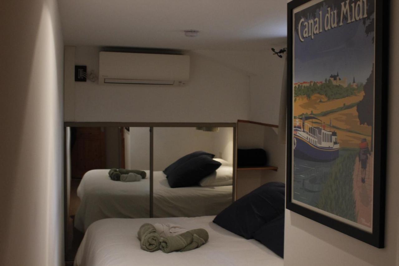 Hotel péniche Le Black Mountain à Villepinte  Extérieur photo